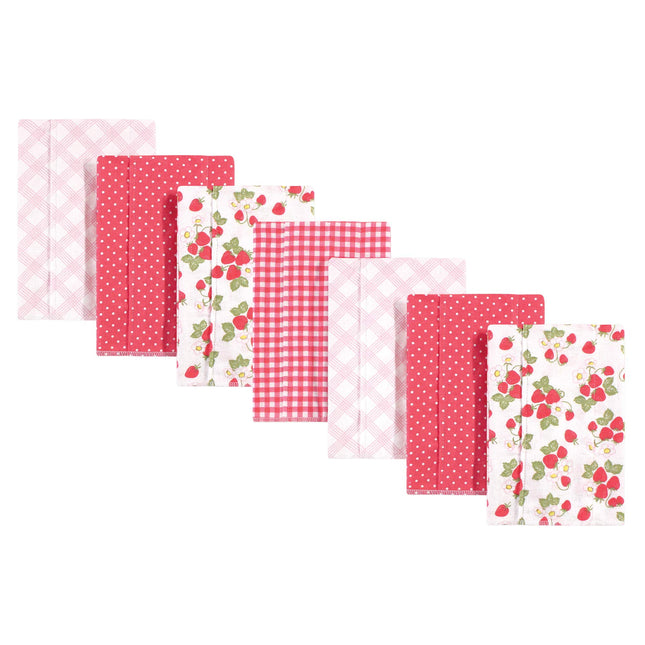 Hudson Baby Unisex Baby Cotton Flannel Burp Cloths