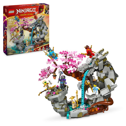 LEGO NINJAGO Dragon Stone Shrine Ninja Toy Adventu