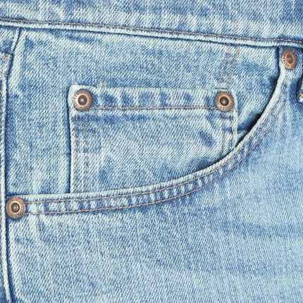Wrangler Authentics Men's Regular Fit Comfort Flex Waist Jean, Chalk Blue, 42W x 32L