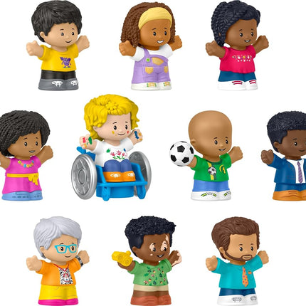 Fisher-Price Little People 10 Pack