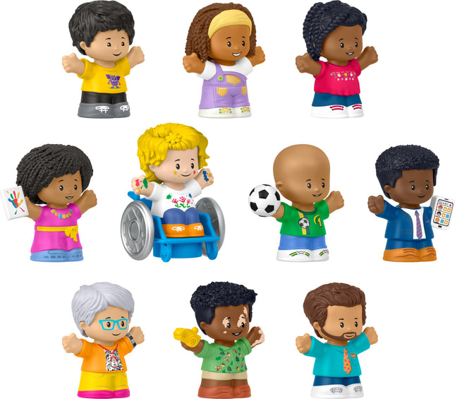 Fisher-Price Little People 10 Pack