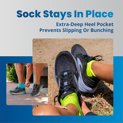Balega Hidden Comfort No Show Socks Ultimate Cushioning and Fit