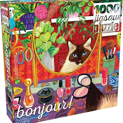 Buffalo Games - Miriam Bos - Petits plaisirs - Puzzle de 1000 pièces pour adultes - Puzzle stimulant parfait pour les soirées jeux - Taille finale : 68 x 50,2 cm