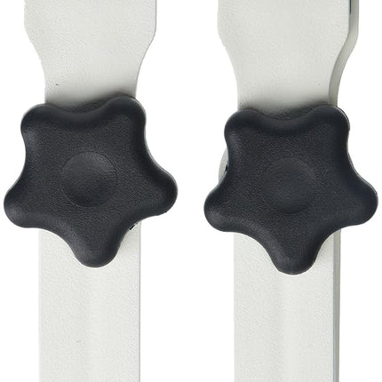 Carefree (902801W) White Canopy Clamp, (Pack of 2)
