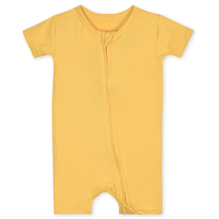 Gerber Unisex Baby Buttery Soft Short Sleeve Rompe