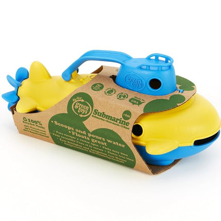 Green Toys Submarine, Blue,270 x 150 x 120 millimeters