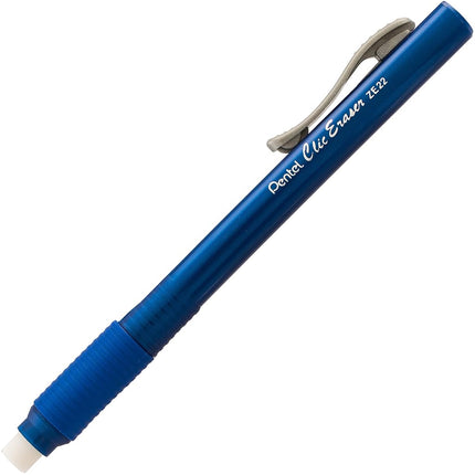 Gomas de borrar retráctiles Pentel Clic, multicolor