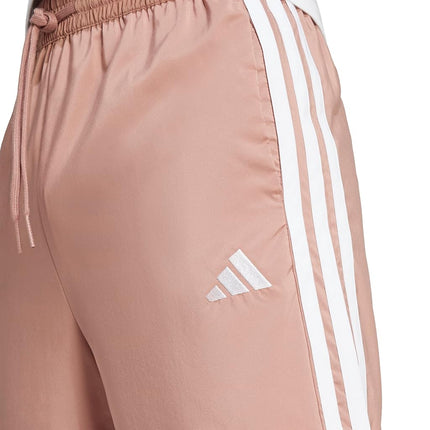 adidas Men's Essentials 3-Stripes Chelsea 7-Inch Shorts, Warm Tone/White, Small, Warm Tone/White, S
