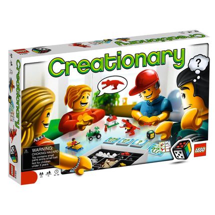 LEGO Creationary Games