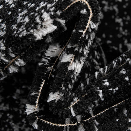 Unique Loom Sofia Collection Traditional Vintage Black Runner Rug (3' x 16')
