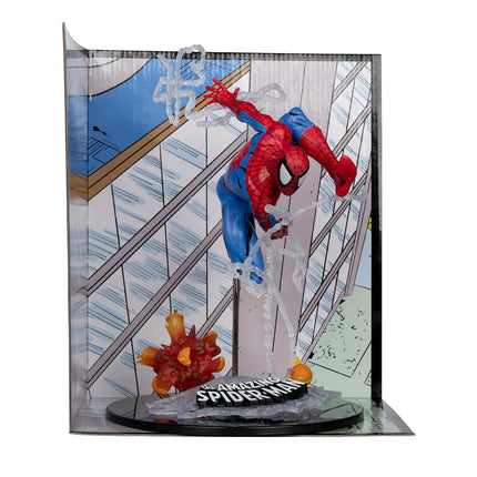 McFarlane Marvel Spider-Man 1:10th Scale Collectib