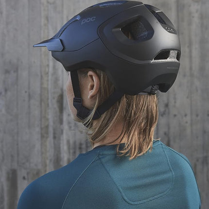 POC Axion Bike Helmet - Finely tuned trail protection with patented technology and full adjustability for comfort and security on the trail