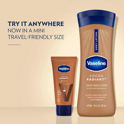 Vaseline Intensive Care Body Lotion, Cocoa Radiant 10 oz