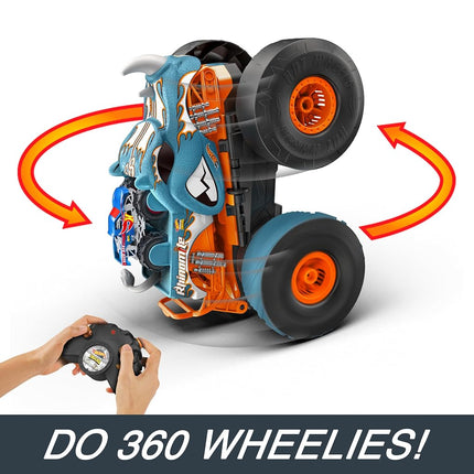 Hot Wheels Monster Trucks HW Transforming Rhinomite RC