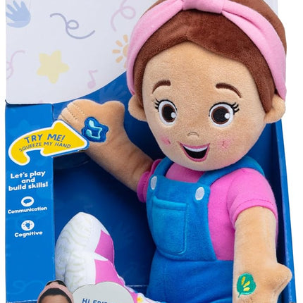 Ms. Rachel Official Speak & Sing Doll, 16” Tall Interactive Toy with 4 Songs & 16+ Phrases, Toddler Toys for Girls & Boys Ages 6 Months to 3+ Years, Pink
