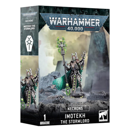 Warhammer: 40,000 Necrons Imotekh The Stormlord