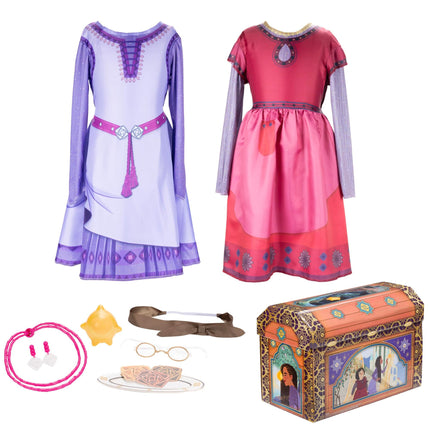 Disney's Wish Asha & Dahlia Dress Up Trunk, Best F
