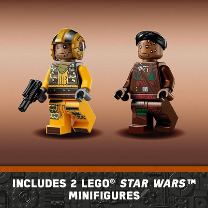 LEGO® Star Wars™ Pirate Snub Fighter 75346 Building Toy Set; Buildable Starfighter; for Kids Aged 8 and Over
