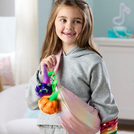 FURBY FURBLET 2PK FALL, Lila, Orange
