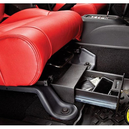 Bestop 4264201 Underseat Storage Lockbox - Passenger Side for 2007-2010 Wrangler JK 2-Door & 2007-2018 Wrangler JK 4-Door