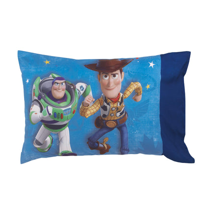 Toy Story Toys in Action 4pc Toddler Bed Set