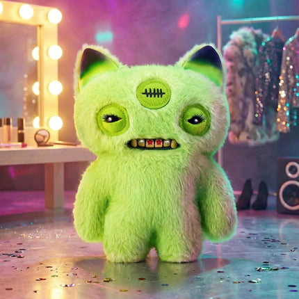 Fuggler Baddies Fuggs 9 Inch Plush Collectible Toy (Annoyed Alien) by ZURU