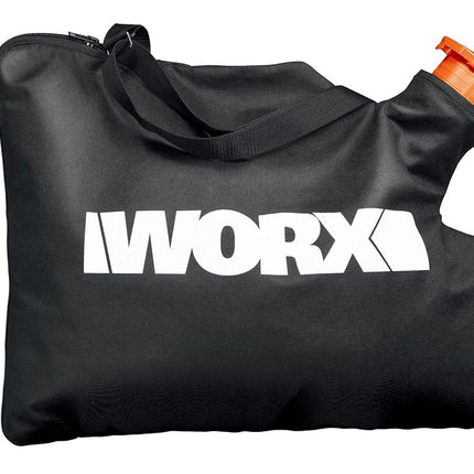 WORX 50026858 Trivac Leaf Collection Bag ,Black