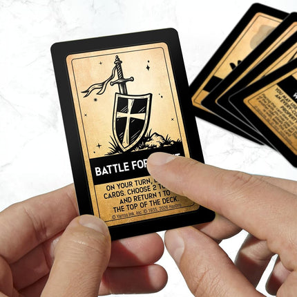 Monopoly Deal Fourth Wing Edition Game in Collectible Tin Box | Officially Licensed Card Game Inspired by the Empyrean Series | 2-5 Players I Ages 8+