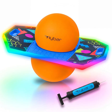 Flybar Pogo Trick Ball for Kids – Balance Bounce B