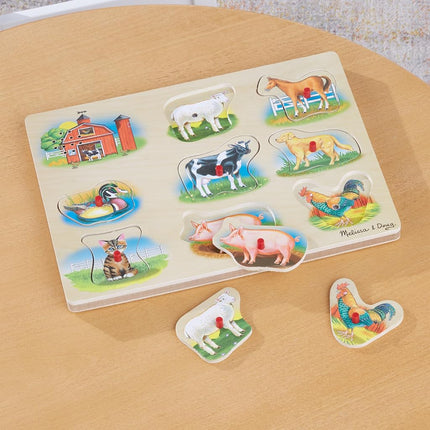 Melissa & Doug - Farm Sound Puzzle