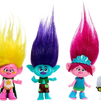 Mattel DreamWorks Trolls Toys, Best of Friends Pac