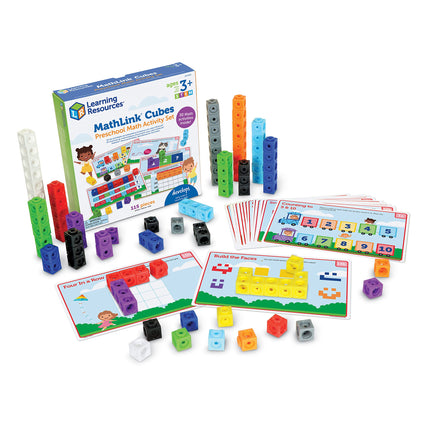 Learning Resources MathLink Cubes Preschool Math A