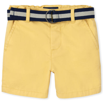 The Children's Place Baby Toddler Boys Belted Chin