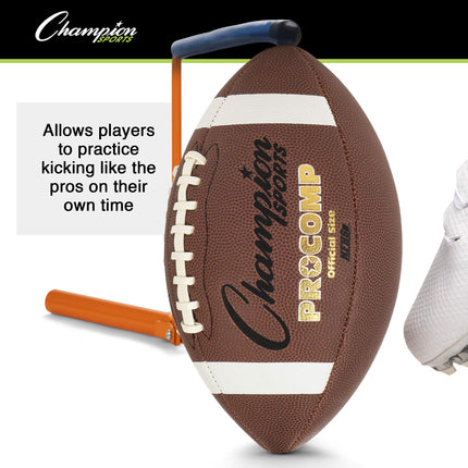 Champion Sports Football Kicking Holder
