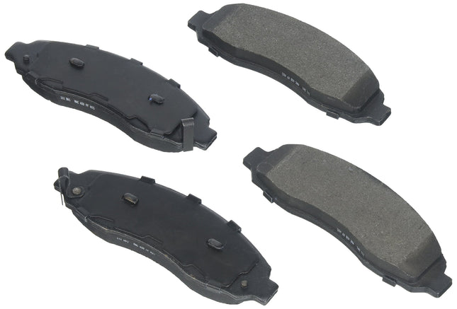 BOSCH BE962H Blue Semi-Metallic Disc Brake Pad Set