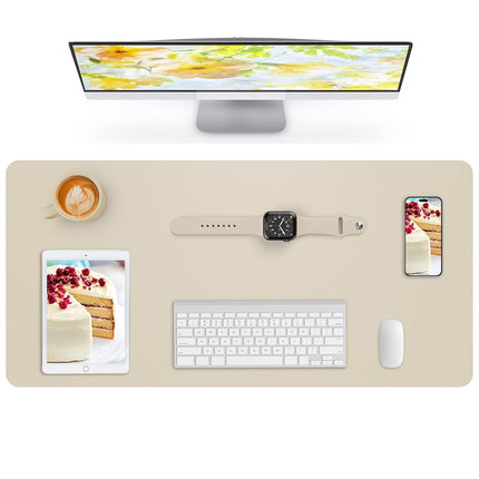 Leather Desk Pad Protector,Mouse Pad,Office Desk M