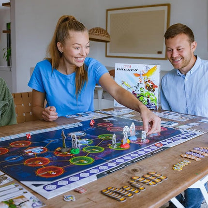 Marvel D.A.G.G.E.R. Dagger Board Game
