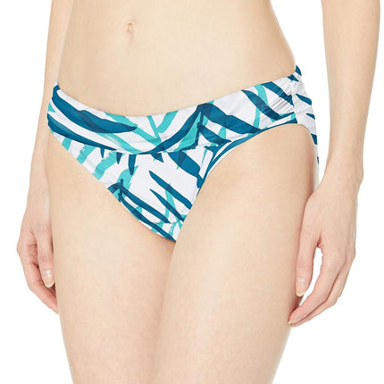 La Blanca Women's Shirred Band Hipster Bikini Swimsuit Bottom, Caribbean Current//Vista Mirage, 16