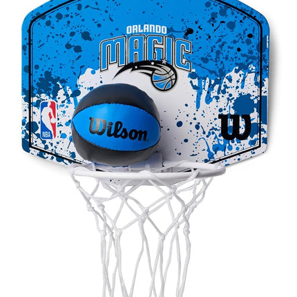 Wilson Mini NBATeam Basketball Hoop