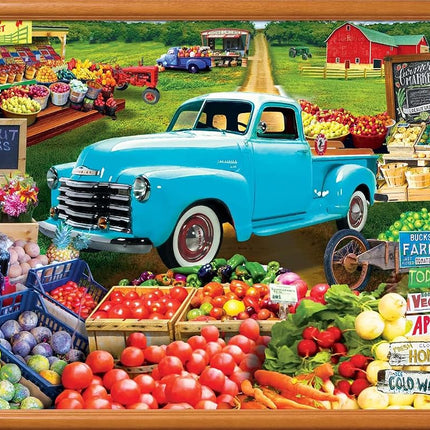 Masterpieces 750 Piece Jigsaw Puzzle for Adults and Family - Locally Grown - 18"x24"