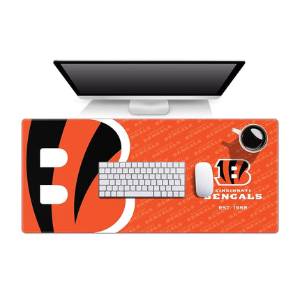 YouTheFan NFL New Orleans Saints Logo Series Desk Pad