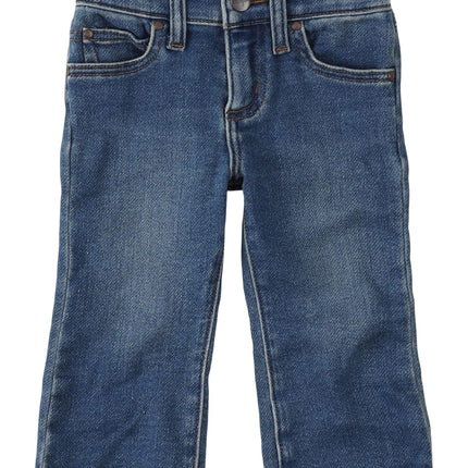 Wrangler Baby Boys' Five Pocket Boot Cut Jean, Rop