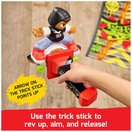 Tech Deck Shred N' Blast Motorized Finger Skateboard Toy