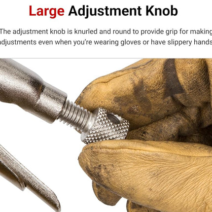 TEKTON Straight Jaw Locking Pliers Set (3-Piece) | PLK90004