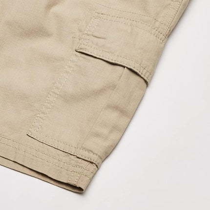 The Children's Place Boys' Pull on Cargo Shorts, lavado de arena, 10