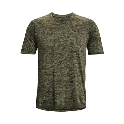 Under Armour Men's Tech 2.0 Short Sleeve Tee Green/Black M M