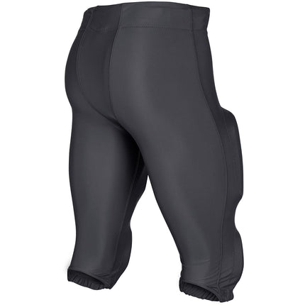 Pantalones de fútbol americano tradicionales CHAMPRO Blocker para hombre, grafito