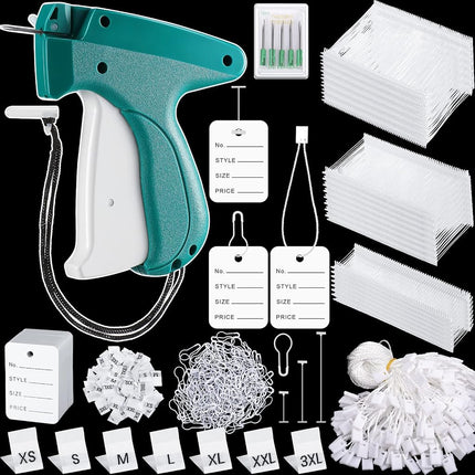 Chumia 3576 Pcs Chumia Stitch Gun for Clothes, Tag