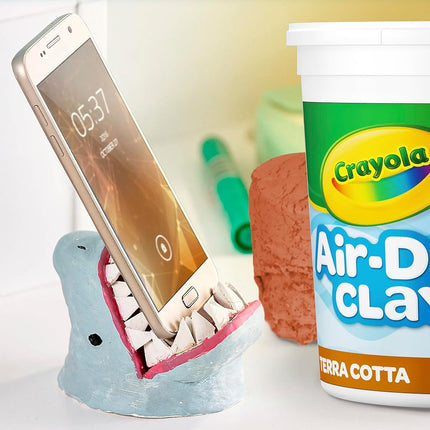 Crayola Air-Dry Clay 5Lb-Terra Cotta