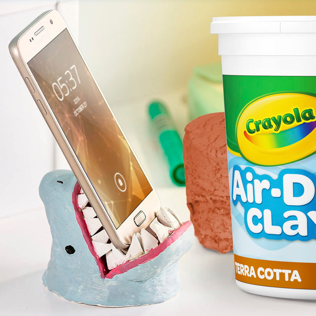 Crayola Arcilla de secado al aire 5 libras-Terracota